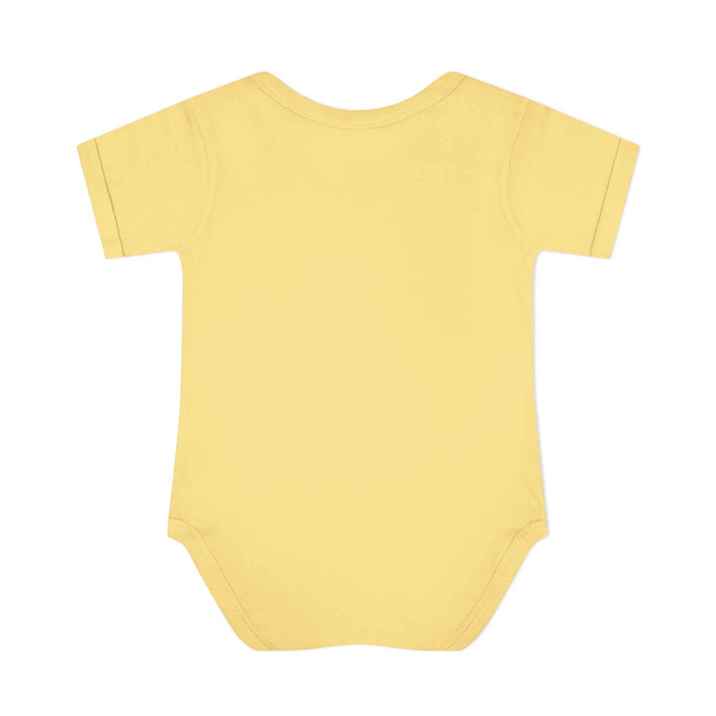 Smile Universe™ Infant Baby Rib Bodysuit – "Where Being Different is CELEBRATED!" Graphic