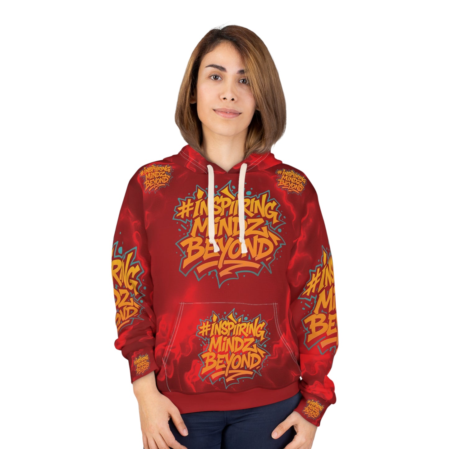 Inspiring Mindz Beyond AOP Hoodie