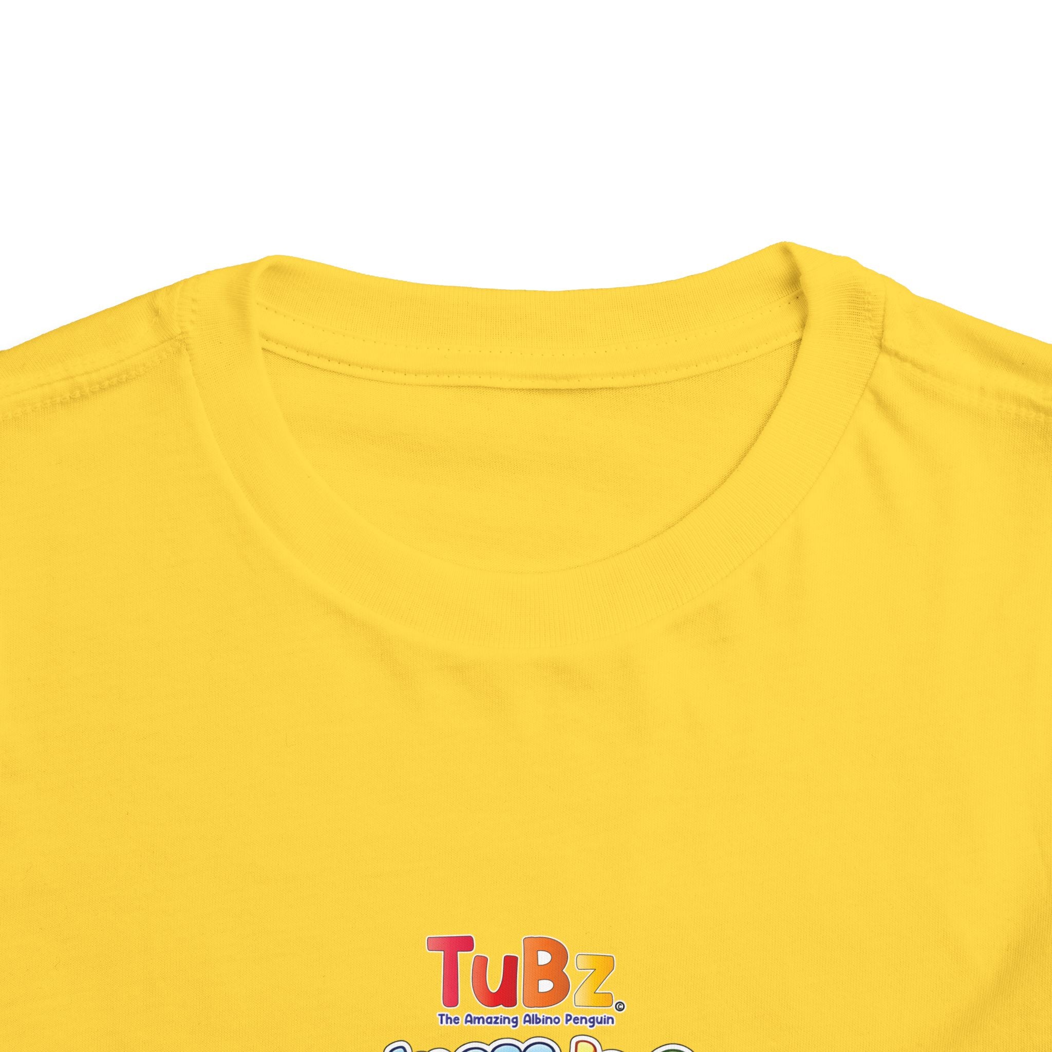 TuBz™ "Kindness Is Cool" Kids T-Shirt - Positive Message Graphic Tee | Smile Universe TuBz4Kidz