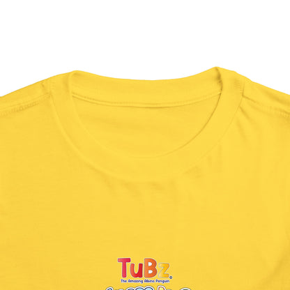 TuBz™ "Kindness Is Cool" Kids T-Shirt - Positive Message Graphic Tee | Smile Universe TuBz4Kidz