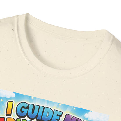 Potz™ Unisex Softstyle T-Shirt – "I Guide My ADHD Energy!" Graphic Tee | Smile Universe Collection