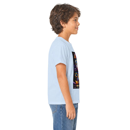 Panz™ Kids Softstyle Tee – "My Mind is Full of Magic" Graphic | Smile Universe Collection