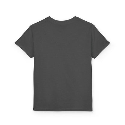 Potz™ Youth DryBlend® T-Shirt – "My ADHD Means Always Dreaming, Highly Determined" Graphic Tee | Smile Universe Collection