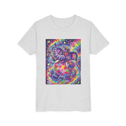Piklez™ Youth Short Sleeve Tee – "Magic Paint!" Graphic Shirt | Smile Universe Collection