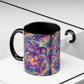Piklez™ 15oz Ceramic Mug – "Magic Paint!" Graphic | Smile Universe Collection