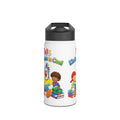 Kids Reading Stainless Steel Water Bottle – “Reading Is Cool” School Water Bottle TuBz4kids