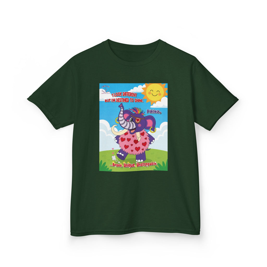 Piklez™ T-Shirt – “Destined to Shine” Graphic Shirt | Smile Universe Piklez Collection