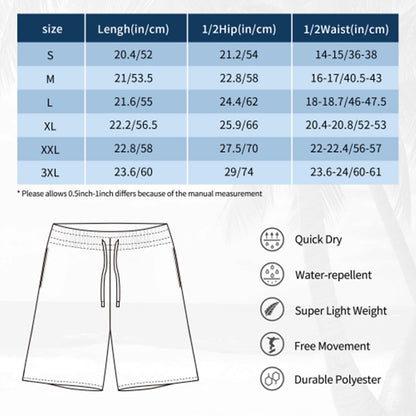 Men’s AOP Beach Shorts – Inspiring Mindz Beyond