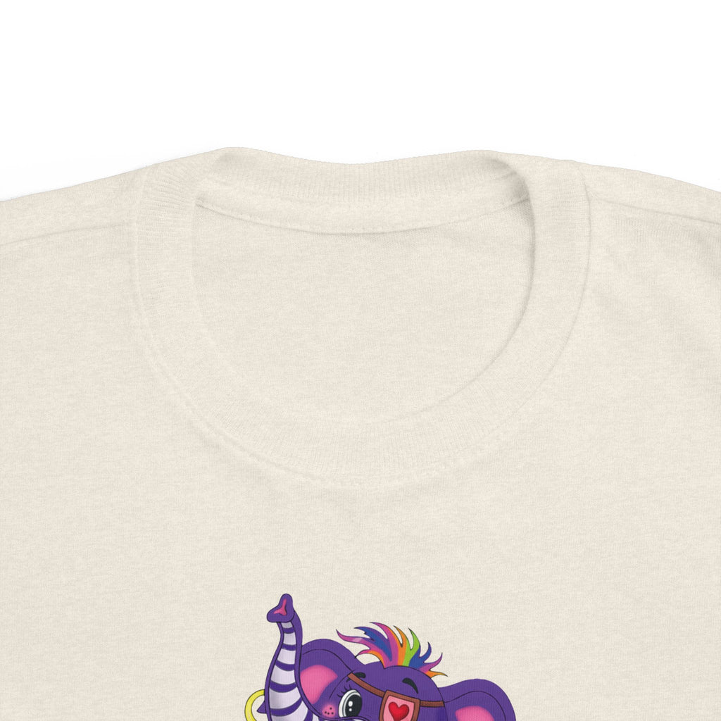 Piklez™ Toddler's Fine Jersey Tee – "Full of Love!" Graphic Shirt | Smile Universe Collection
