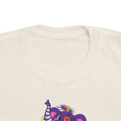 Piklez™ Toddler's Fine Jersey Tee – "Full of Love!" Graphic Shirt | Smile Universe Collection
