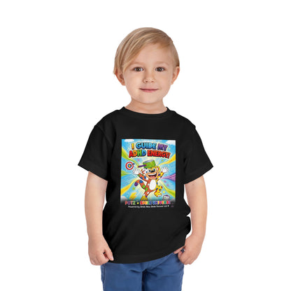 Potz™ Toddler Short Sleeve Tee – "I Guide My ADHD Energy!" Graphic Tee | Smile Universe Collection