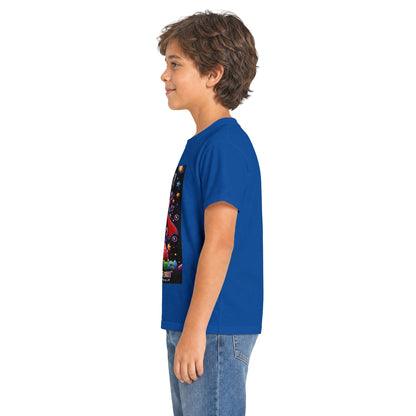 Panz™ Kids Softstyle Tee – "My Mind is Full of Magic" Graphic | Smile Universe Collection