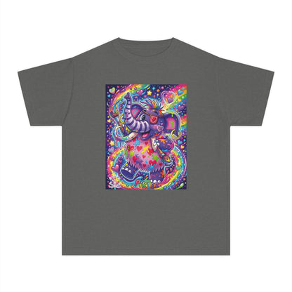 Piklez™ Youth Midweight Tee – "Magic Paint!" Graphic Shirt | Smile Universe Collection