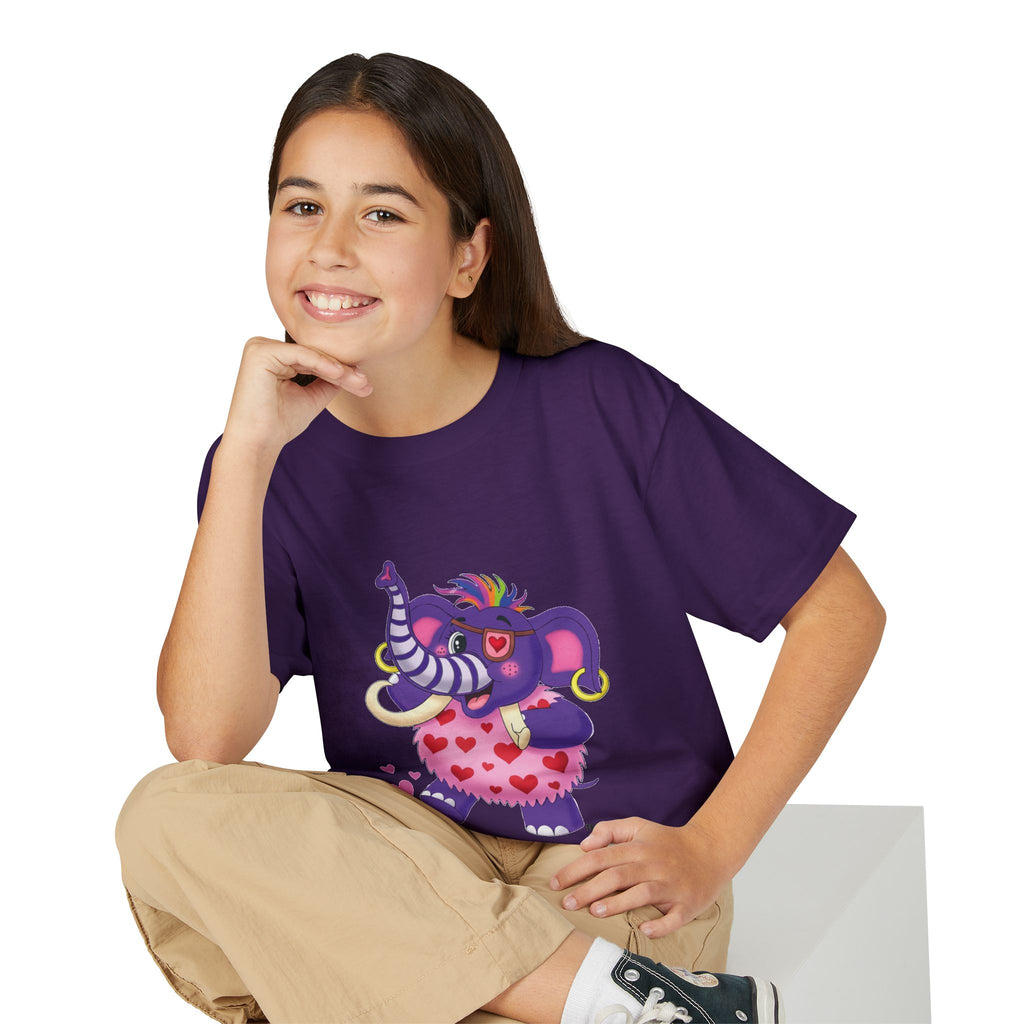 Piklez™ Youth DryBlend® T-Shirt – "Full of Love!" Graphic Shirt | Smile Universe Collection
