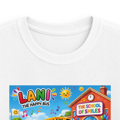 Lani™ Kids Softstyle Tee – "Let's Sing Happiness Together!" Graphic