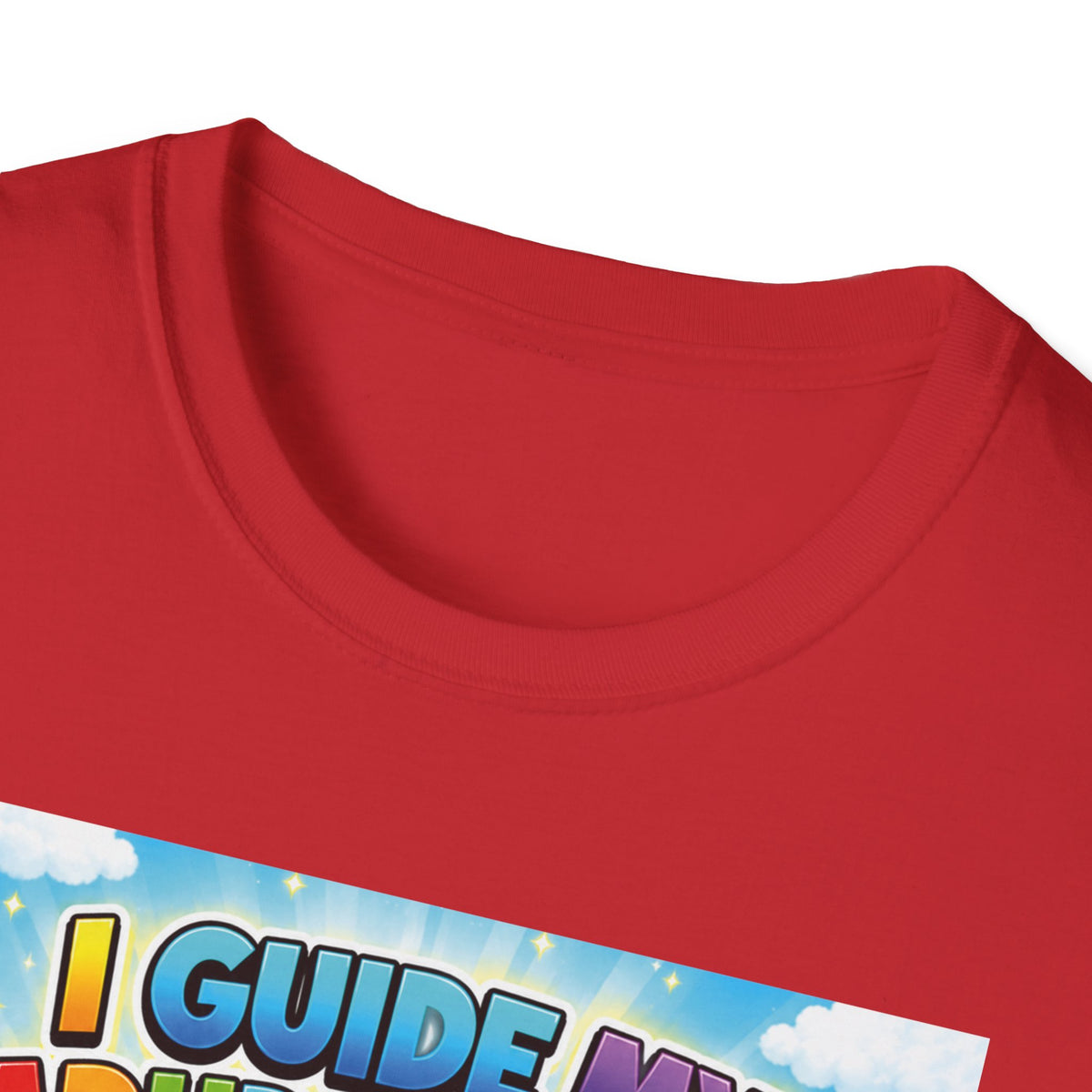 Potz™ Unisex Softstyle T-Shirt – "I Guide My ADHD Energy!" Graphic Tee | Smile Universe Collection