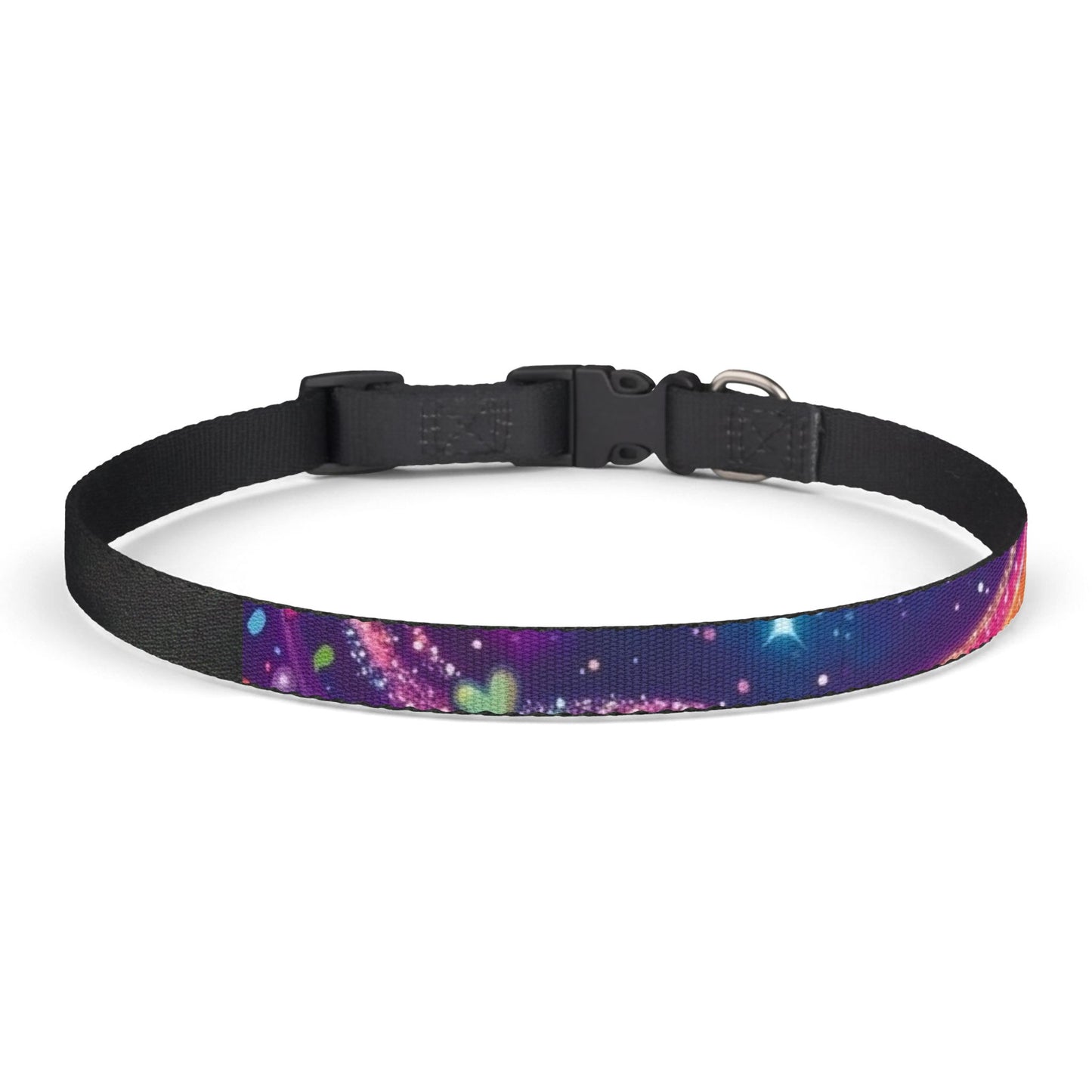 Piklez™ Clip-on Pet Collar – "Magic Paint!" Graphic | Smile Universe Collection