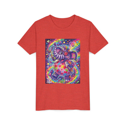 Piklez™ Youth Short Sleeve Tee – "Magic Paint!" Graphic Shirt | Smile Universe Collection