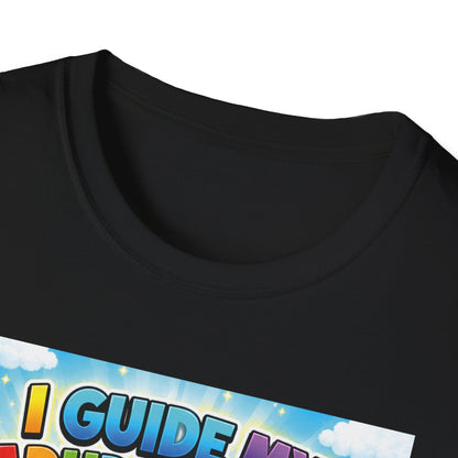 Potz™ Unisex Softstyle T-Shirt – "I Guide My ADHD Energy!" Graphic Tee | Smile Universe Collection