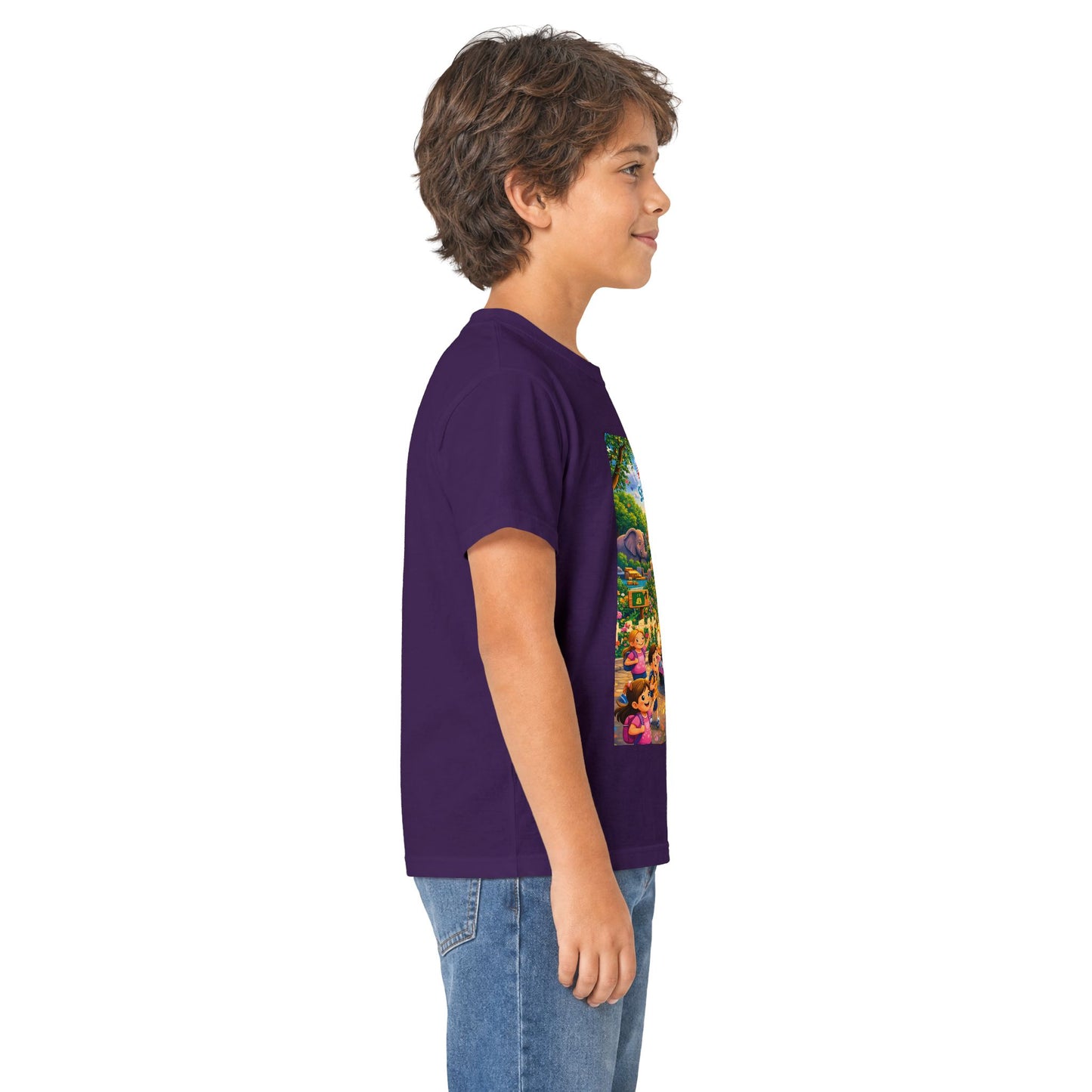 Lani™ Kids Softstyle Tee – "Adventure Starts With Us!" Graphic
