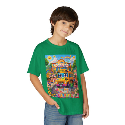 Lani™ Youth DryBlend® T-Shirt – "Where Being Different is CELEBRATED!" Graphic Shirt