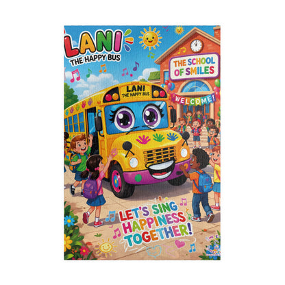 Lani™ Puzzle (110, 252, 520 & 1014-piece) – "Let's Sing Happiness Together!" Graphic