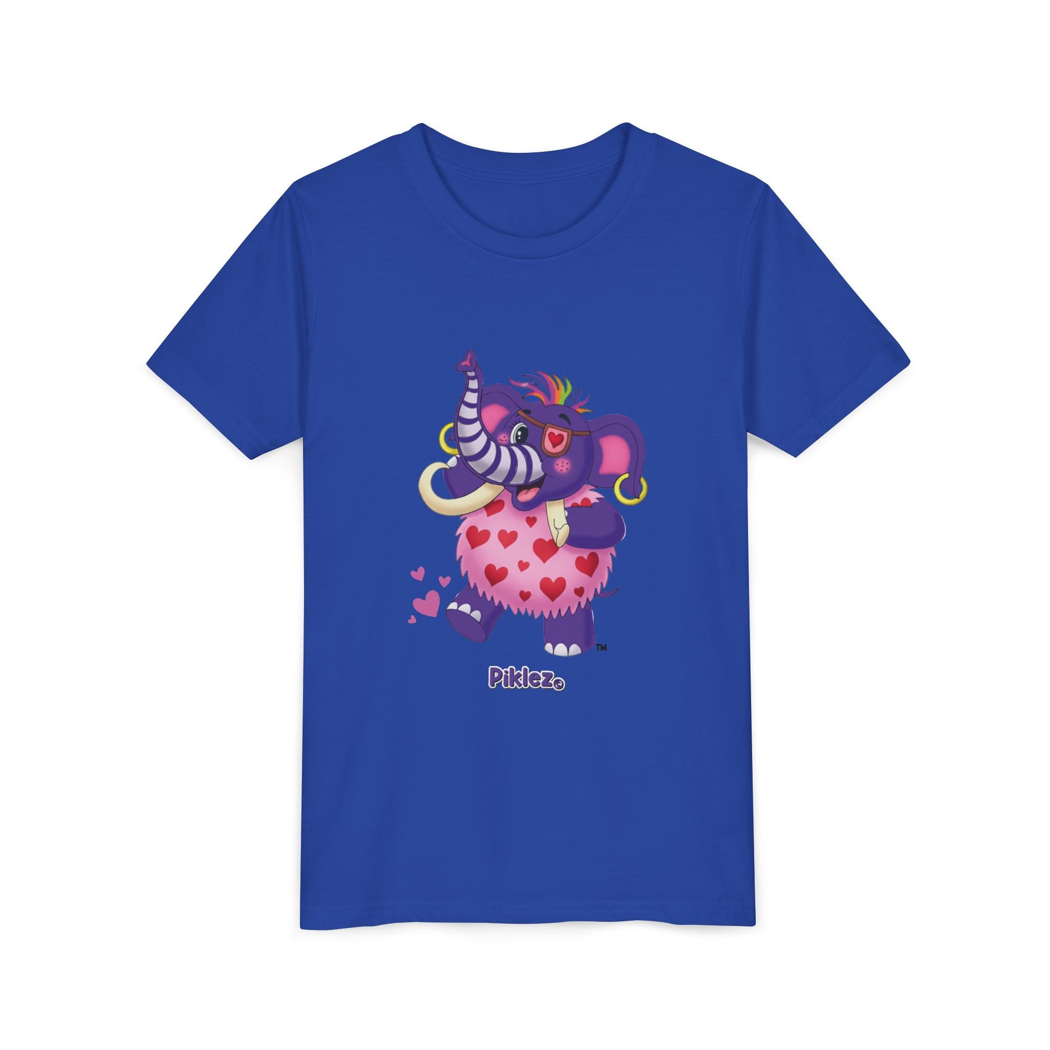 Piklez™ Youth Short Sleeve Tee – "Full of Love!" Graphic Shirt | Smile Universe Collection