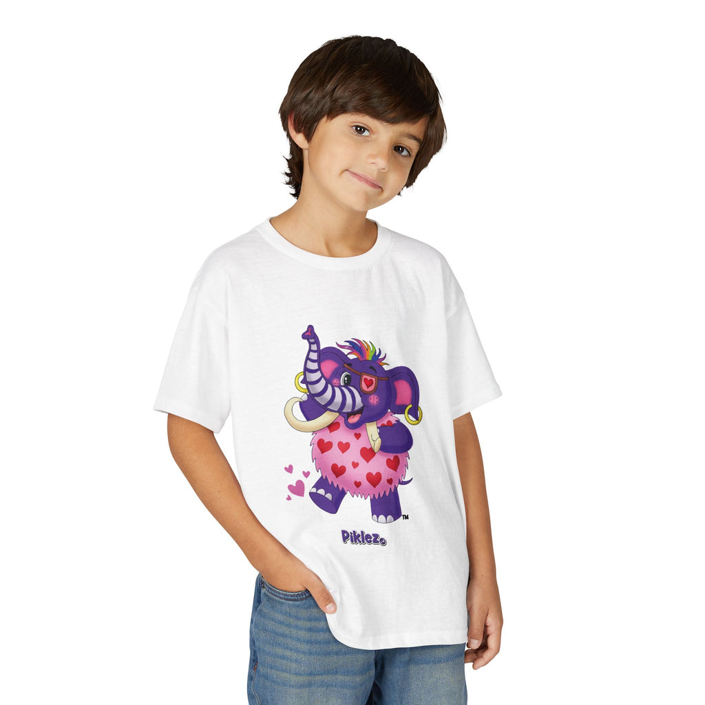 Piklez™ Youth DryBlend® T-Shirt – "Full of Love!" Graphic Shirt | Smile Universe Collection