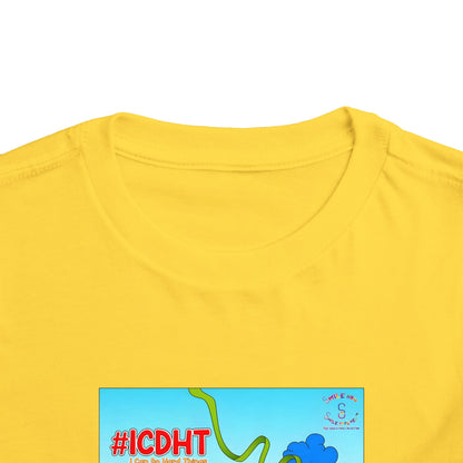 TuBz™ "I Can Do Hard Things" Toddler T-Shirt | Toddler Short Sleeve Tee  - Positive Kids Graphic Tee