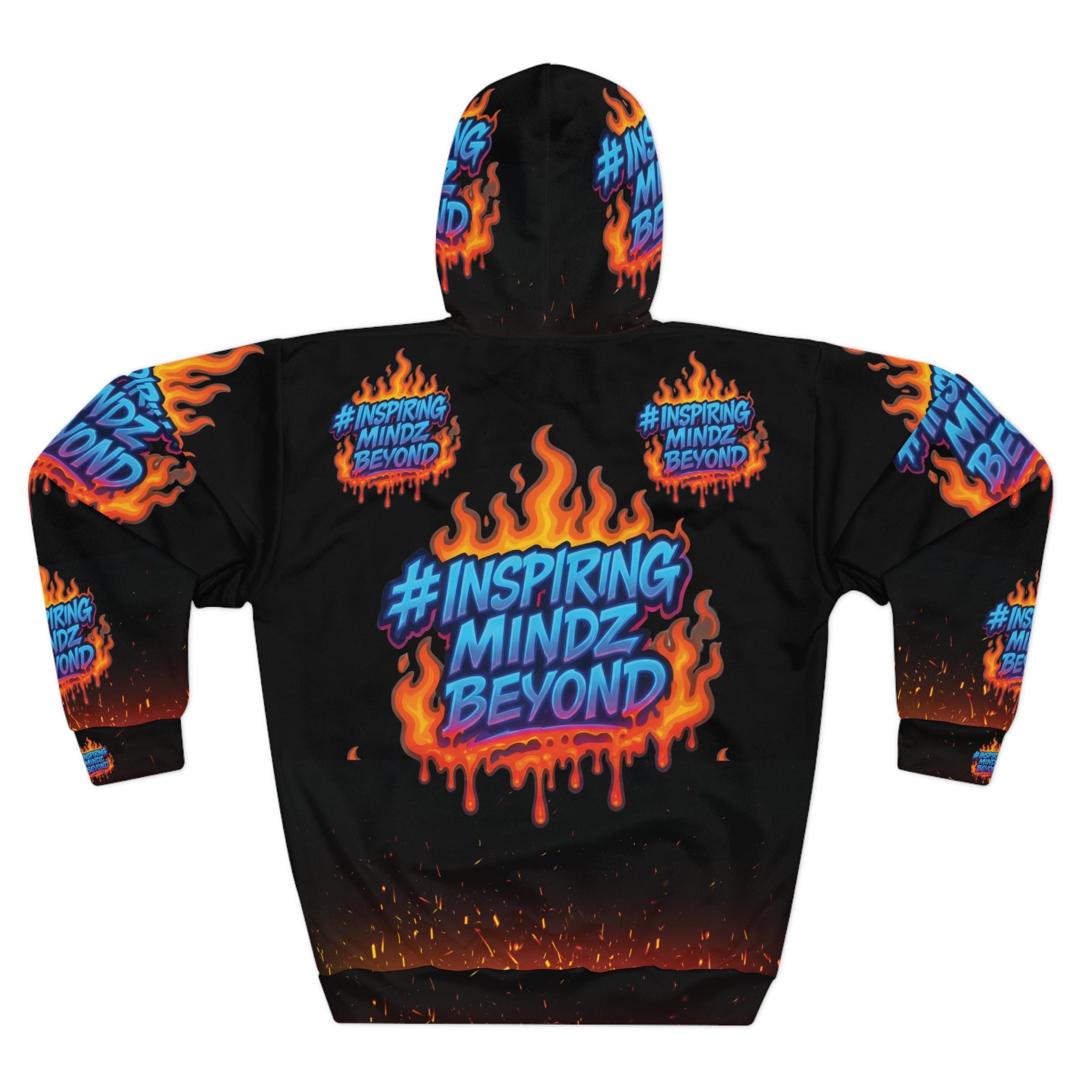 Inspiring Mindz Beyond AOP Hoodie
