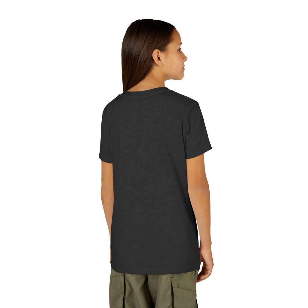 Piklez™ Youth Short Sleeve Tee – "Full of Love!" Graphic Shirt | Smile Universe Collection