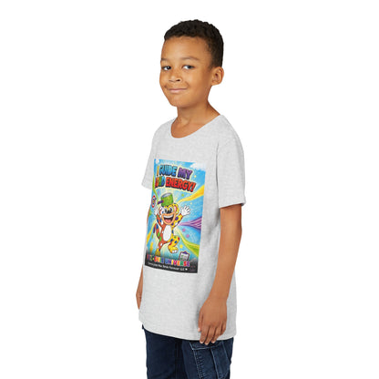 Potz™ Youth Short Sleeve Tee – "I Guide My ADHD Energy!" Graphic Tee | Smile Universe Collection