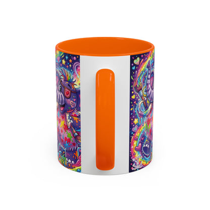 Piklez™ 15oz Ceramic Mug – "Magic Paint!" Graphic | Smile Universe Collection