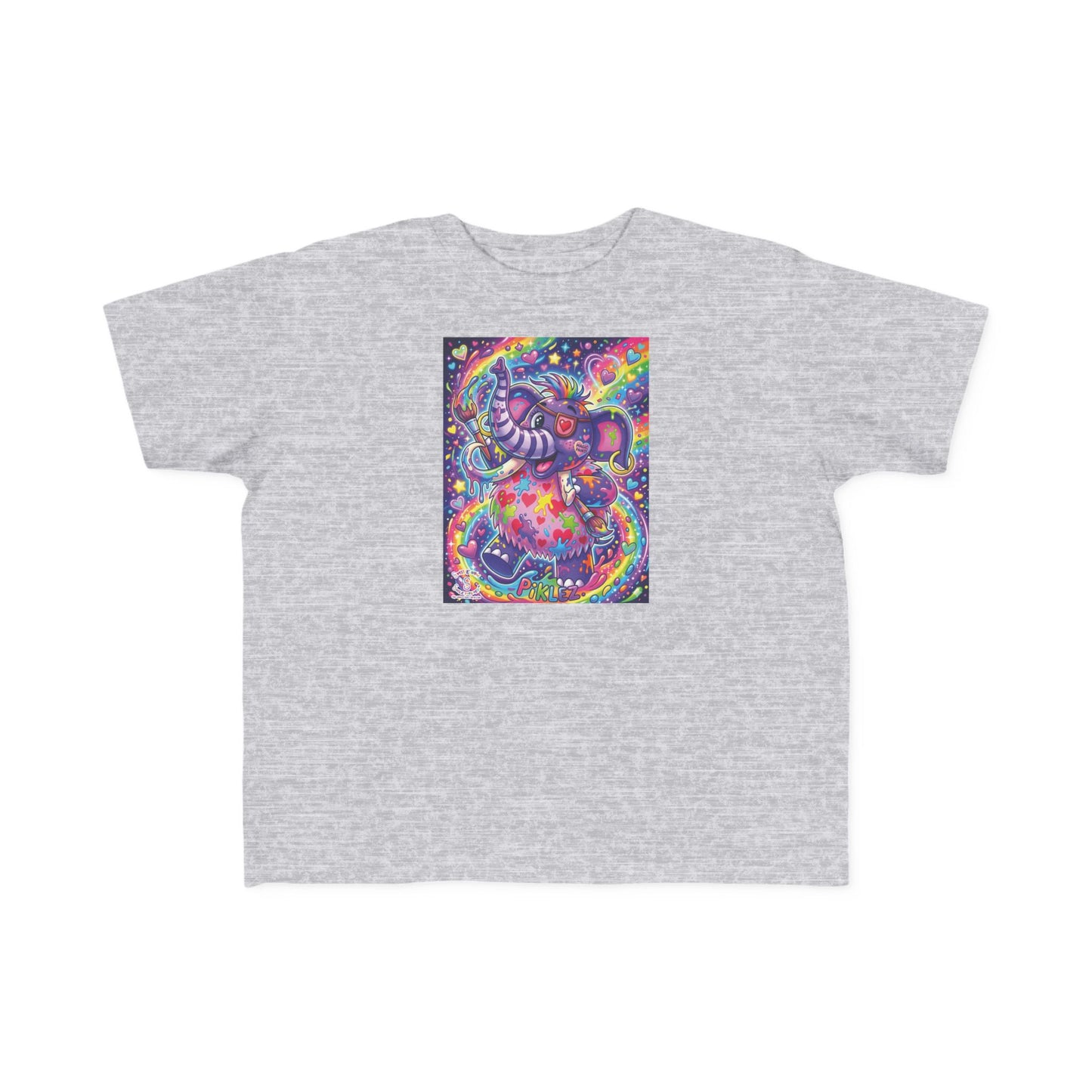 Piklez™ Kids Heavy Cotton™ Tee – "Magic Paint!" Graphic Shirt | Smile Universe Collection