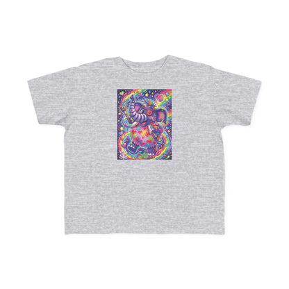 Piklez™ Kids Heavy Cotton™ Tee – "Magic Paint!" Graphic Shirt | Smile Universe Collection