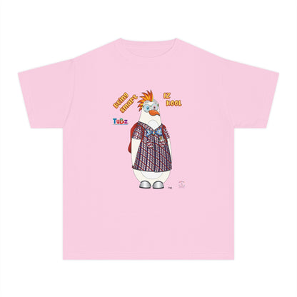 TuBz™ "Being Smart Iz Kool" Youth Graphic T-Shirt - Educational Kids Tee | TuBz4Kidz