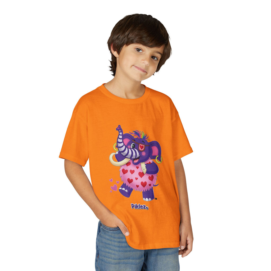 Piklez™ Youth DryBlend® T-Shirt – "Full of Love!" Graphic Shirt | Smile Universe Collection