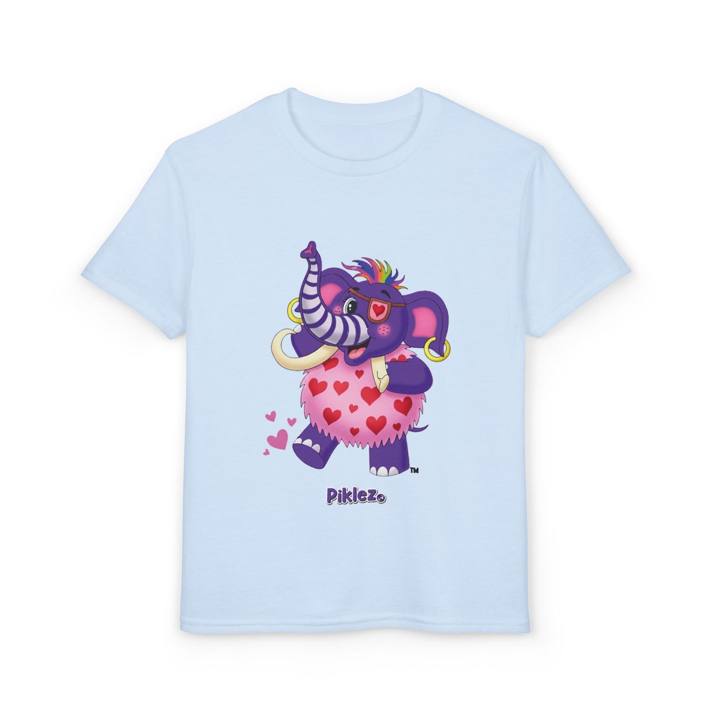Piklez™ Youth DryBlend® T-Shirt – "Full of Love!" Graphic Shirt | Smile Universe Collection