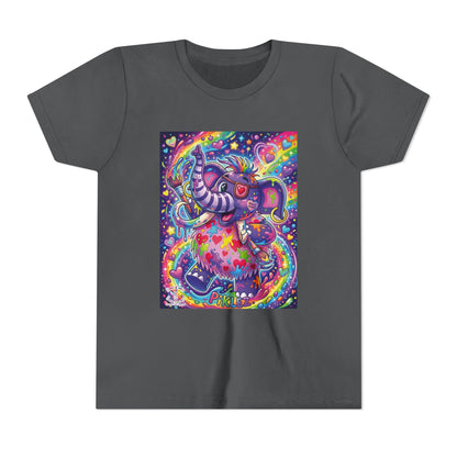 Piklez™ Youth Short Sleeve Tee – "Magic Paint!" Graphic Shirt | Smile Universe Collection
