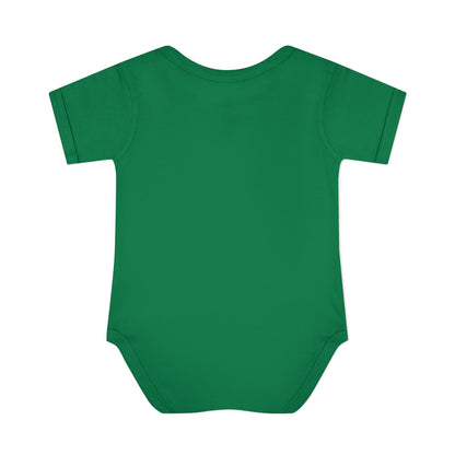 Smile Universe™ Infant Baby Rib Bodysuit – "Where Being Different is CELEBRATED!" Graphic