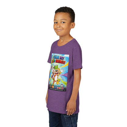 Potz™ Youth Short Sleeve Tee – "I Guide My ADHD Energy!" Graphic Tee | Smile Universe Collection