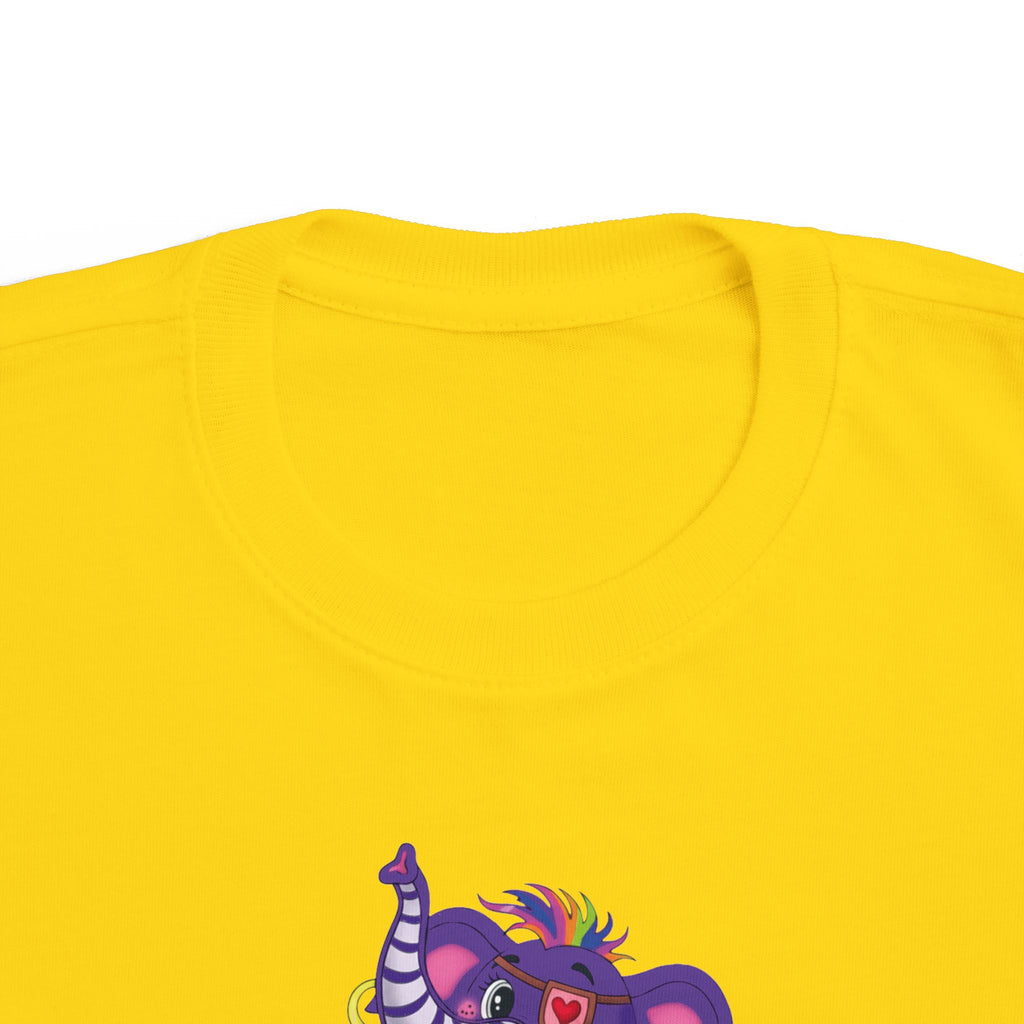 Piklez™ Toddler's Fine Jersey Tee – "Full of Love!" Graphic Shirt | Smile Universe Collection