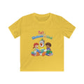 TuBz™ "Kindness Is Cool" Kids T-Shirt - Positive Message Graphic Tee | Smile Universe TuBz4Kidz
