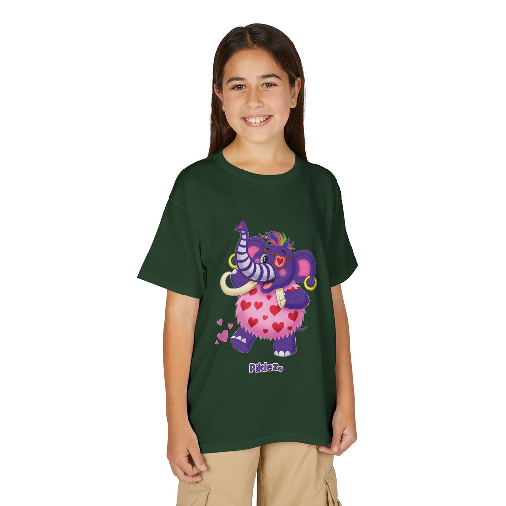 Piklez™ Youth DryBlend® T-Shirt – "Full of Love!" Graphic Shirt | Smile Universe Collection