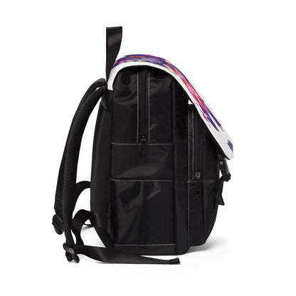 Piklez™ Unisex Casual Shoulder Backpack – "Full of Love!" Graphic | Smile Universe Collection
