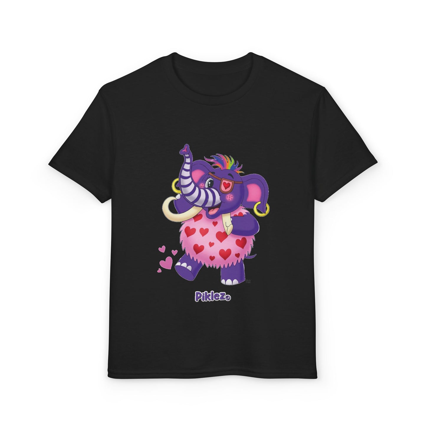 Piklez™ Youth DryBlend® T-Shirt – "Full of Love!" Graphic Shirt | Smile Universe Collection