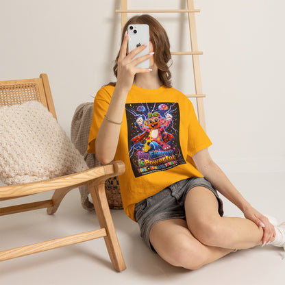 Panz™ Unisex Heavy Cotton™ Tee For Adult – "My Energy is Powerful" Graphic Tee | Smile Universe Collection