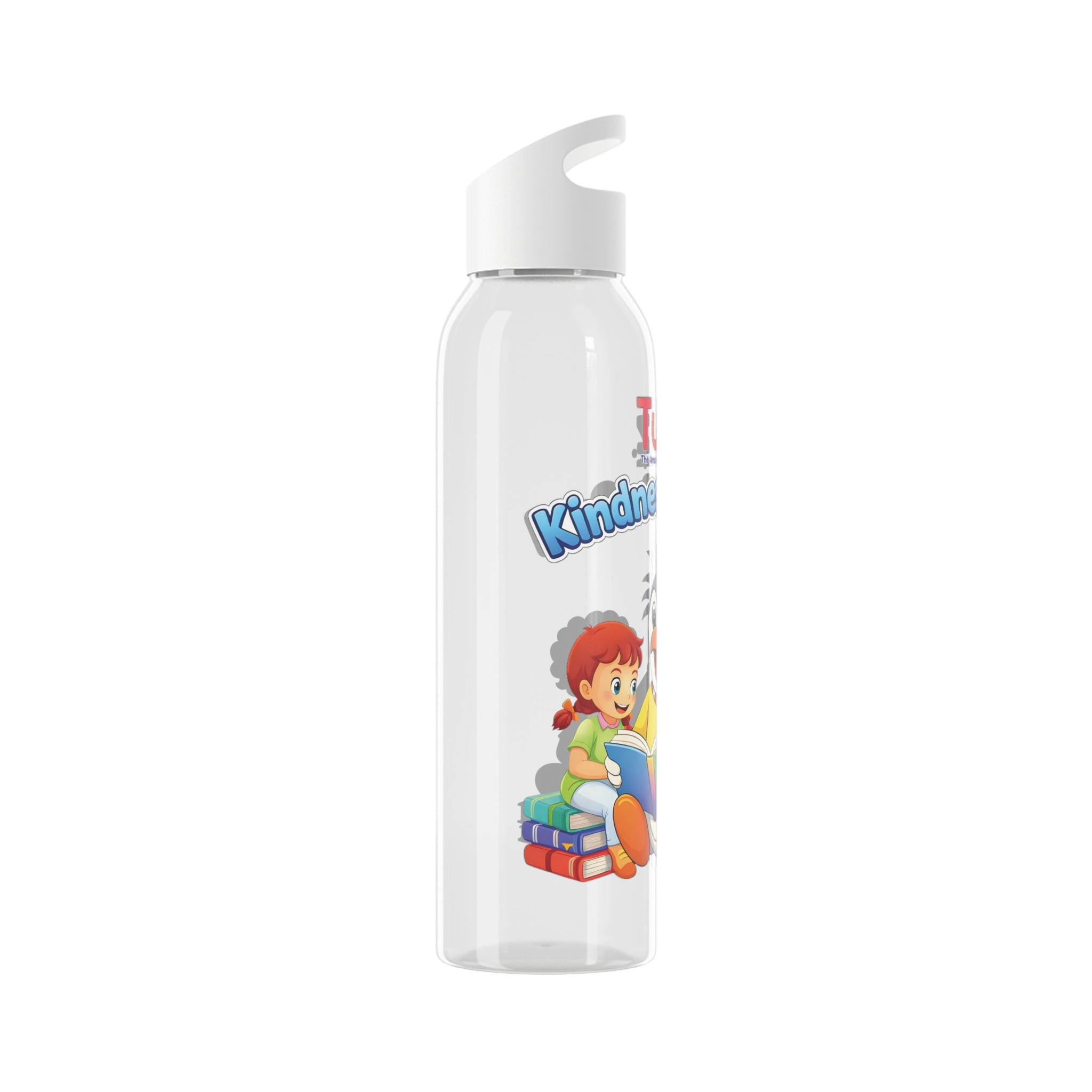 TuBz™ "Kindness Is Cool" Kids Water Bottle - School Hydration Bottle | Smile Universe TuBz4Kidz