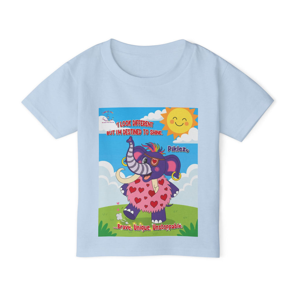 Piklez™ Toddler T-Shirt – “Destined to Shine” Kids Graphic Tee | Smile Universe Collection