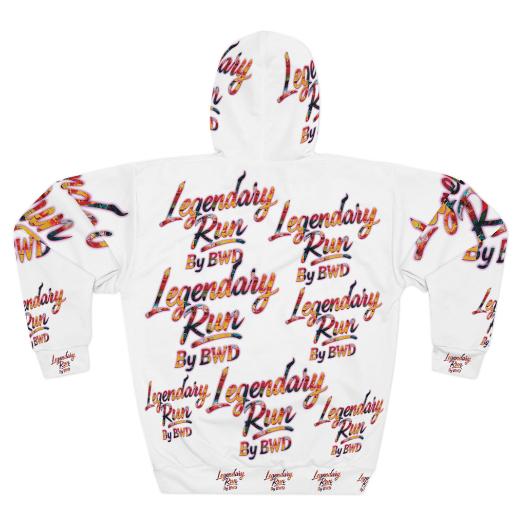 Legendary Run All-Over Print Hoodie